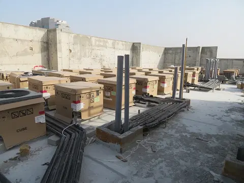 Binghatti Point, Dubai Silicon Oasis construction progress — 9 March 2021, 67.04% complete, photo 1 of 9