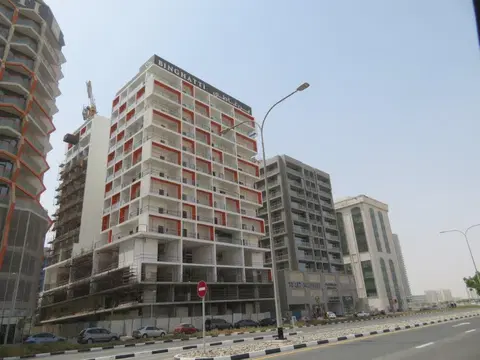 Binghatti Point, Dubai Silicon Oasis construction progress — 23 August 2021, 82.71% complete, photo 9 of 9