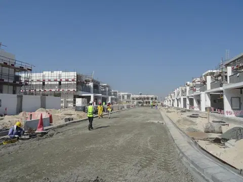 Ход строительства Elan, Tilal Al Ghaf — 23 ноября 2022, готовность 70.04%, снимок 2 из 6