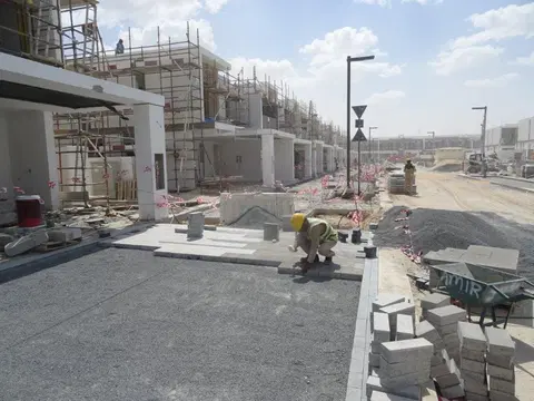 Ход строительства Elan, Tilal Al Ghaf — 23 марта 2023, готовность 81.62%, снимок 5 из 8