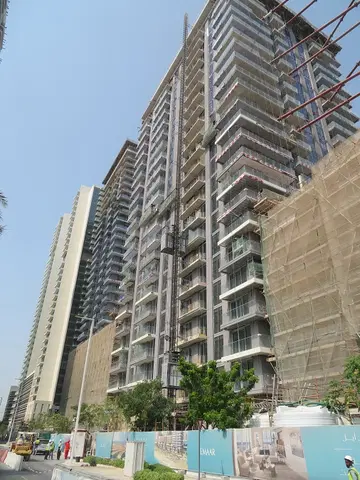 Ход строительства Beach Isle @ Emaar Beachfront, Emaar Beachfront — 8 сентября 2022, готовность 72.24%, снимок 4 из 4