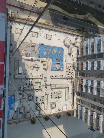Ход строительства Beach Isle @ Emaar Beachfront, Emaar Beachfront — 8 сентября 2022, готовность 72.24%, снимок 3 из 4