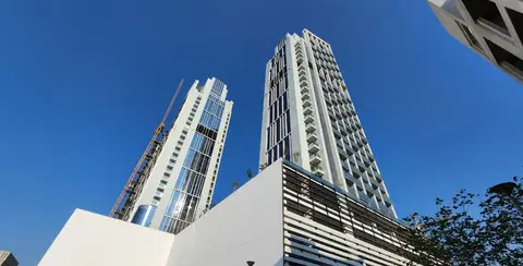 Cloud Towers, JVT District 2 construction progress — 20 October 2025, 100.00% complete, photo 6 of 15
