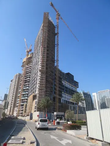 15 Northside, Business Bay construction progress — 13 December 2022, 88.63% complete, photo 3 of 17