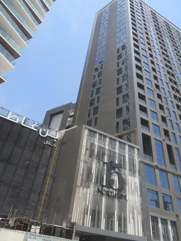 Ход строительства 15 Northside, Business Bay — 25 апреля 2023, готовность 100,00%, снимок 7 из 15