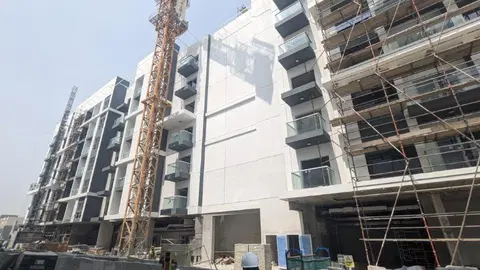 Ход строительства Olivz, Warsan Residential — 24 августа 2023, готовность 61.22%, снимок 11 из 12