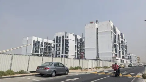 Ход строительства Olivz, Warsan Residential — 24 августа 2023, готовность 61.22%, снимок 1 из 12