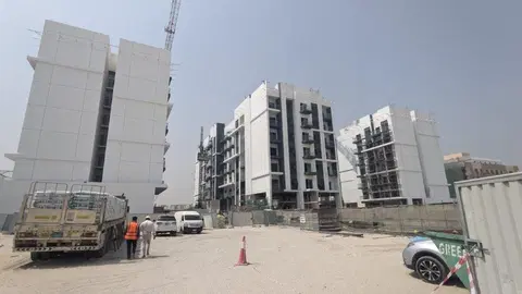 Ход строительства Olivz, Warsan Residential — 24 августа 2023, готовность 61.22%, снимок 5 из 12