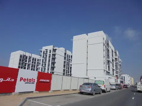 Ход строительства Olivz, Warsan Residential — 29 ноября 2023, готовность 87.07%, снимок 8 из 15