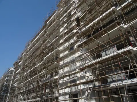 Ход строительства Azizi Riviera 25, Azizi Riviera — 28 ноября 2021, готовность 67.70%, снимок 7 из 9