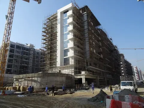 Ход строительства Azizi Riviera 25, Azizi Riviera — 28 ноября 2021, готовность 67.70%, снимок 3 из 9