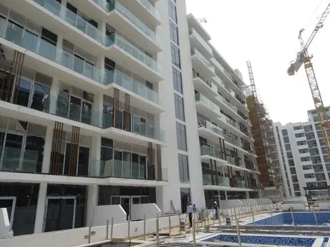 Ход строительства Azizi Riviera 25, Azizi Riviera — 5 июля 2022, готовность 77.05%, снимок 8 из 10