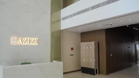 Ход строительства Azizi Riviera 25, Azizi Riviera — 17 октября 2023, готовность 100,00%, снимок 10 из 17