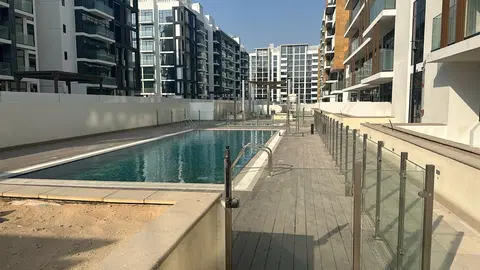 Ход строительства Azizi Riviera 25, Azizi Riviera — 17 октября 2023, готовность 100,00%, снимок 8 из 17