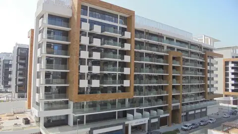 Ход строительства Azizi Riviera 25, Azizi Riviera — 17 октября 2023, готовность 100,00%, снимок 1 из 17