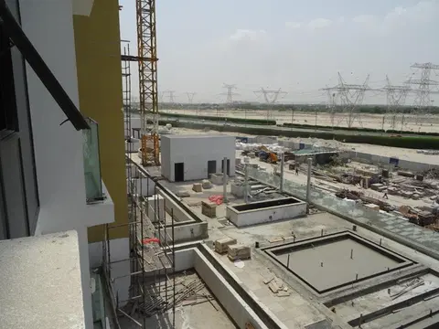 Azizi Riviera 31, Azizi Riviera construction progress — 18 July 2022, 76.07% complete, photo 6 of 6