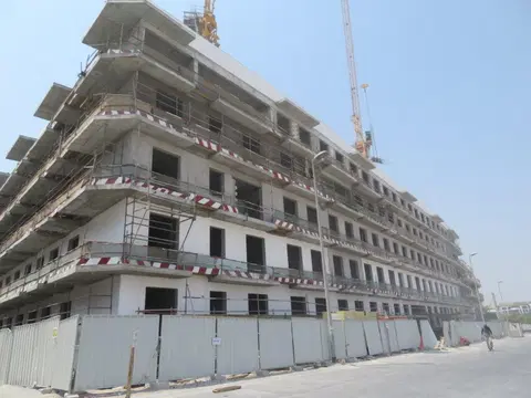 Binghatti Mirage, JVC District 10 construction progress — 26 August 2021, 50.01% complete, photo 2 of 8