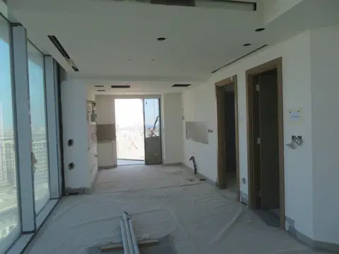 Sobha Hartland Waves, Mohammed Bin Rashid City construction progress — 15 November 2022, 87.56% complete, photo 6 of 8