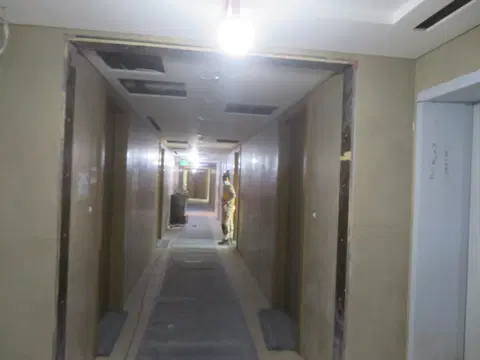 Sobha Hartland Waves, Mohammed Bin Rashid City construction progress — 15 November 2022, 87.56% complete, photo 5 of 8