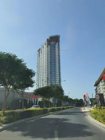 Sobha Hartland Waves, Mohammed Bin Rashid City construction progress — 15 November 2022, 87.56% complete, photo 4 of 8