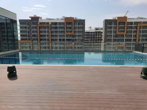 Sobha Hartland Waves, Mohammed Bin Rashid City construction progress — 27 February 2023, 96.51% complete, photo 7 of 13