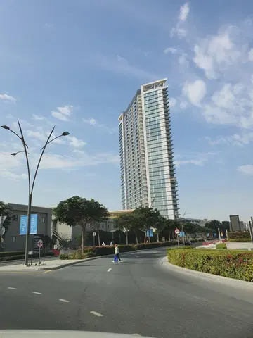 Sobha Hartland Waves, Mohammed Bin Rashid City construction progress — 27 February 2023, 96.51% complete, photo 5 of 13