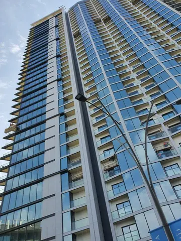 Sobha Hartland Waves, Mohammed Bin Rashid City construction progress — 27 February 2023, 96.51% complete, photo 4 of 13