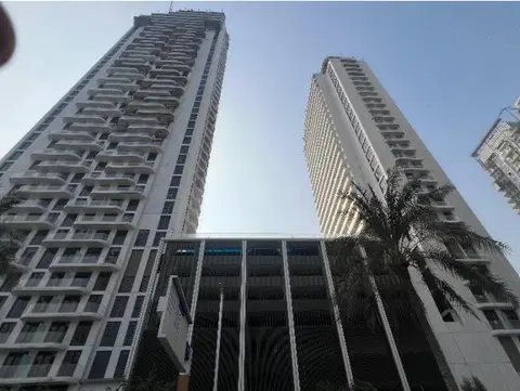 Palace Beach Residence, Emaar Beachfront construction progress — 20 August 2024, 91.40% complete, photo 6 of 8