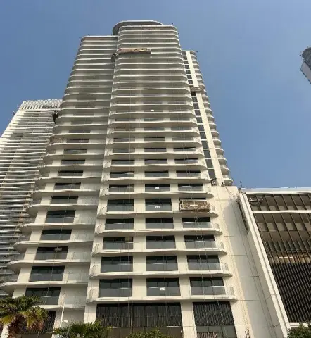 Palace Beach Residence, Emaar Beachfront construction progress — 20 August 2024, 91.40% complete, photo 5 of 8