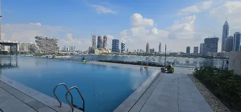 Ход строительства Palace Beach Residence, Emaar Beachfront — 15 января 2025, готовность 100,00%, снимок 6 из 8