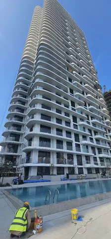 Ход строительства Palace Beach Residence, Emaar Beachfront — 15 января 2025, готовность 100,00%, снимок 2 из 8