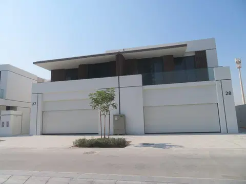 Ход строительства Mohammed Bin Rashid Al Maktoum City District One Phase III A Villas, Meydan One — 12 октября 2023, готовность 95.63%, снимок 8 из 10