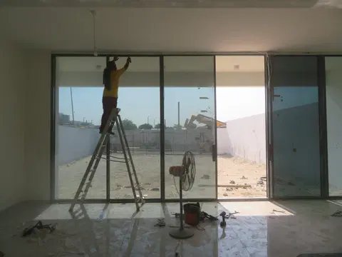 Ход строительства Mohammed Bin Rashid Al Maktoum City District One Phase III A Villas, Meydan One — 12 октября 2023, готовность 95.63%, снимок 1 из 10