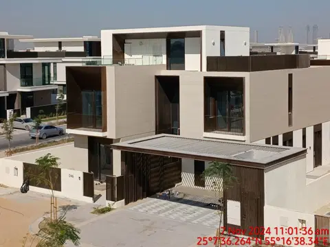 Palm Hills, Palm Hills construction progress — 25 September 2024, 85.27% complete, photo 2 of 9