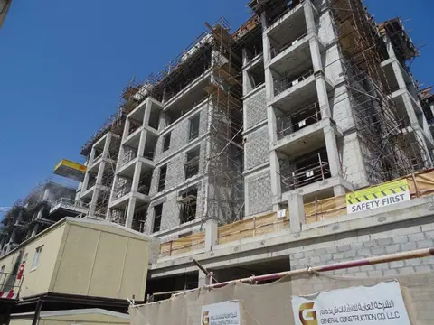 Ход строительства La Sirene Buildings 1-3, La Sirene — 2 мая 2023, готовность 30.18%