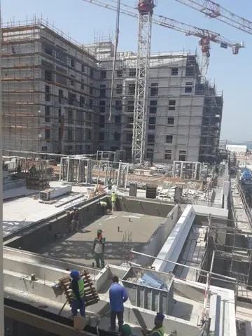 Ход строительства La Sirene Buildings 1-3, La Sirene — 24 августа 2023, готовность 52.30%, снимок 18 из 19