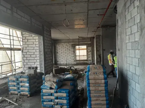 Ход строительства La Sirene Buildings 1-3, La Sirene — 24 августа 2023, готовность 52.30%, снимок 14 из 19