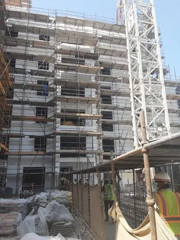 Ход строительства La Sirene Buildings 1-3, La Sirene — 24 августа 2023, готовность 52.30%, снимок 13 из 19