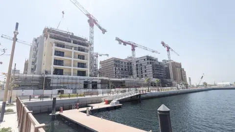Ход строительства La Sirene Buildings 1-3, La Sirene — 24 августа 2023, готовность 52.30%, снимок 3 из 19