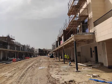 Jasmine Lane, Jumeirah Golf Estates construction progress — 23 February 2024, 71.04% complete, photo 2 of 12