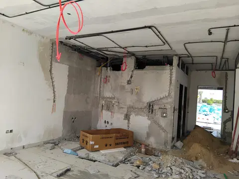 Jasmine Lane, Jumeirah Golf Estates construction progress — 23 February 2024, 71.04% complete, photo 9 of 12