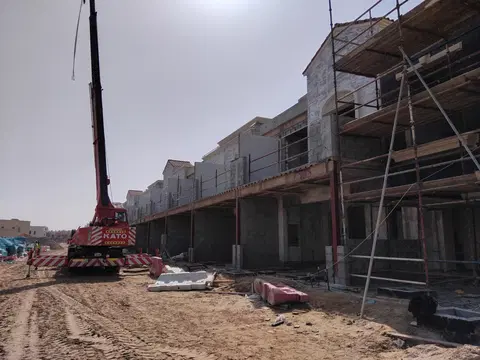 Jasmine Lane, Jumeirah Golf Estates construction progress — 23 February 2024, 71.04% complete, photo 6 of 12