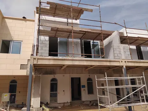 Jasmine Lane, Jumeirah Golf Estates construction progress — 23 February 2024, 71.04% complete, photo 1 of 12