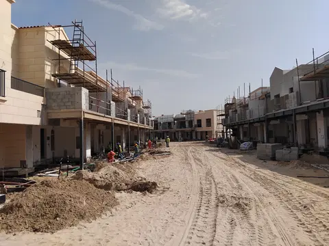 Jasmine Lane, Jumeirah Golf Estates construction progress — 23 February 2024, 71.04% complete, photo 5 of 12