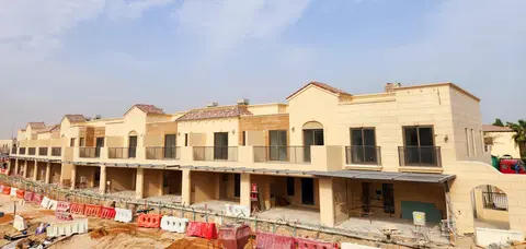 Jasmine Lane, Jumeirah Golf Estates construction progress — 7 August 2024, 87.46% complete, photo 2 of 10