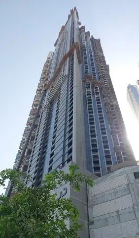 Regalia, Business Bay construction progress — 27 May 2025, 85.32% complete
