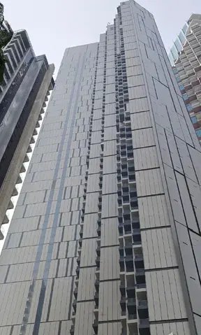 Regalia, Business Bay construction progress — 7 April 2026, 96.77% complete, photo 2 of 12