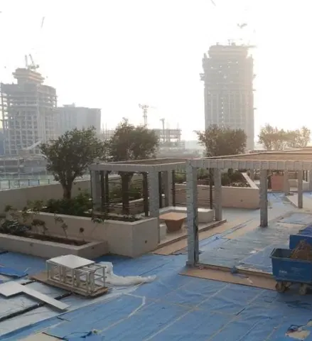 Regalia, Business Bay construction progress — 7 April 2026, 96.77% complete, photo 11 of 12