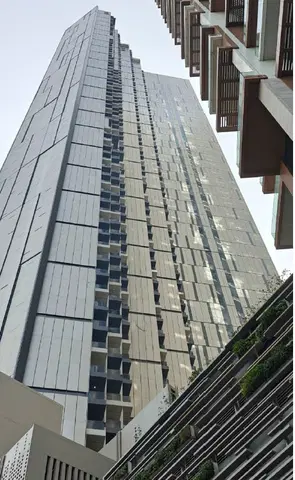 Regalia, Business Bay construction progress — 7 April 2026, 96.77% complete, photo 5 of 12