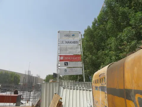 Ход строительства Binghatti Gems, JVC District 12 — 8 июля 2021, готовность 10.71%, снимок 2 из 3
